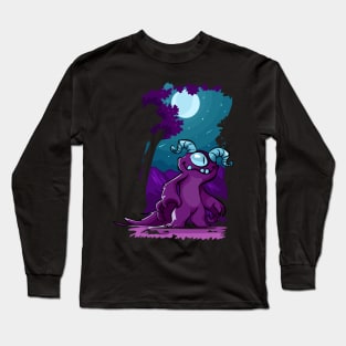 monsters forest Long Sleeve T-Shirt